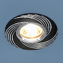 Алюминиевый точечный светильник Elektrostandard 5156 MR16 BK черный