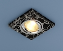 Точечный светильник Elektrostandard 2080 MR16 черный/серебро (Black/Silver) SC