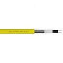 Нагревательный саморегулирующийся кабель Optiheat 50, мощность 50 Вт/м при +10°С, желтый