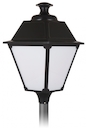 Светильник РТУ08-125-002 Светлячок (прозрачный лампа сверху)