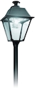 Светильник ЖТУ08-70-002 Светлячок (прозрачный лампа сверху)