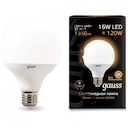 Лампа LED G95 E27 16W 3000K 1/32
