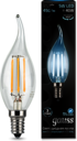 Лампа LED Filament Candle tailed E14 5W 4100K 1/10/50