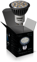 Лампа Gauss LED 4W GU10 4100K 1/10/100