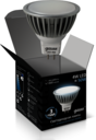 Лампа Gauss LED MR16 4W SMD 12V 4100K FROST
