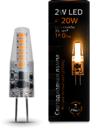 Лампа LED G4 2W 220V 2700K