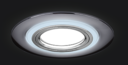 Светильник Backlight Кругл. /Хром, Gu5.3, 3W LED 3000K