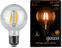 Лампа LED Filament G95 E27 6W 2700K 1/20