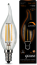 Лампа LED Filament Candle tailed dimmable E14 5W 2700K 1/10/50