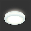 Светильник Gauss Backlight BL102 Кругл. Белый, 8W, LED 3000K 1/60