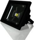 Прожектор светодиодный Gauss LED 60W COB 285*235*145mm IP65 6500К черный 1/4
