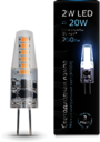Лампа LED G4 2W 220V 4100K