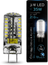 Лампа Gauss LED GY6.35 AC150-265V 3W 4100K 1/20/200