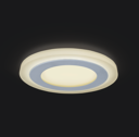Светильник Gauss Backlight BL116 Кругл. Акрил, 6+3W, LED 3000K, Ø145, 1/40
