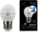 Лампа LED Globe E27 7W 4100K step dimmable 1/10/100