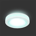 Светильник Gauss Backlight BL103 Кругл. Белый, 8W, LED 4000K 1/60