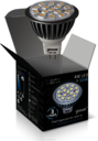 Лампа Gauss LED  MR16 4W GU5.3 AC220-240V 4100K 1/10/100