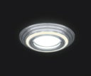 Светильник Backlight Кругл. /Хром, Gu5.3, 3W LED 3000K