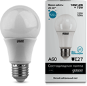 Лампа LED Elementary A60 E27 10W 220V 4100K