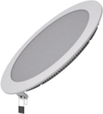 Светильник светодиодный ДВО-18вт 4100К,1350Лм,IP20,круг slim белый