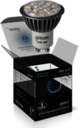 Лампа Gauss LED GU10 4W SMD AC220-240V 4100K диммируемая