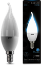 Лампа LED свеча на ветру Candle tailed E14 6.5W 4100K 1/10/50