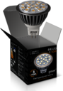 Лампа Gauss LED  MR16 4W GU5.3 AC220-240V 2700К 1/10/100
