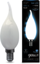 Лампа LED Filament Candle Tailed Opal E14 5W 4100К 1/10/50