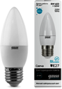 Лампа LED Elementary свеча E27 6W 4100K 1/10/50
