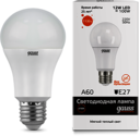 Лампа LED Elementary A60 12W E27 3000K 1/10/40