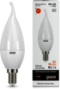 Лампа LED Elementary Candle Tailed 8W E14 3000K 1/10/50