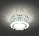 Светильник Backlight Gu5.3 3W LED 3000K 1/30 круг, белый/белый