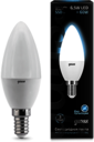 Лампа LED свеча 6,5W E14 4100K FR
