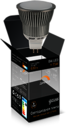 Лампа Gauss LED MR16 GU5.3-dim 8W SMD AC220-240V 2700K  диммируемая