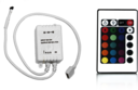 Контроллер для светодиодной ленты RGB 72W 6А с пультом управления цветом
