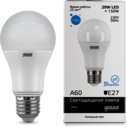 Лампа LED Elementary A60 20W E27 6500K 1/10/40