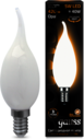 Лампа LED Filament Candle Tailed Opal E14 5W 2700К 1/10/50