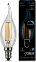 Лампа LED Filament Candle tailed dimmable E14 5W 4100K 1/10/50