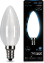 Лампа LED Filament Candle Opal E14 5W 4100К 1/10/50