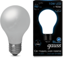 Лампа LED Filament A60 Opal E27 10W 4100К 1/10/40