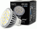 Лампа Gauss LED  MR16 4W GU5.3 AC/DC 12V 4100K