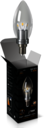 Лампа Gauss LED Candle Crystal clear 3W E14 2700K 1/10/100