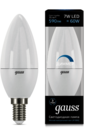 Лампа LED Candle-dim E14 7W 4100К диммируемая 1/10/100