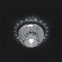 Светильник Gauss Crystal CR058 Кристал/Золото, G9 1/30