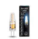 Gauss LED lamp G4 12V 2W silicone 4100K  10*38mm