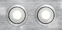 Свет-к Gauss LED 2x3W 4100K (123x59x51 mm)