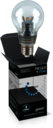 Лампа Gauss LED Globe-dim Crystal Clear 7W E27 4100K диммируемая 1/10/100