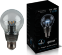 Лампа Gauss LED Globe Crystal Clear 7W E27 4100K 1/10/100