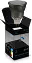 Лампа Gauss LED MR16 GU5.3-dim 8W SMD AC220-240V 4100K  диммируемая