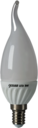 Лампа Gauss LED Ceramic Candle Tailed 3W E14 2700K 1/10/100